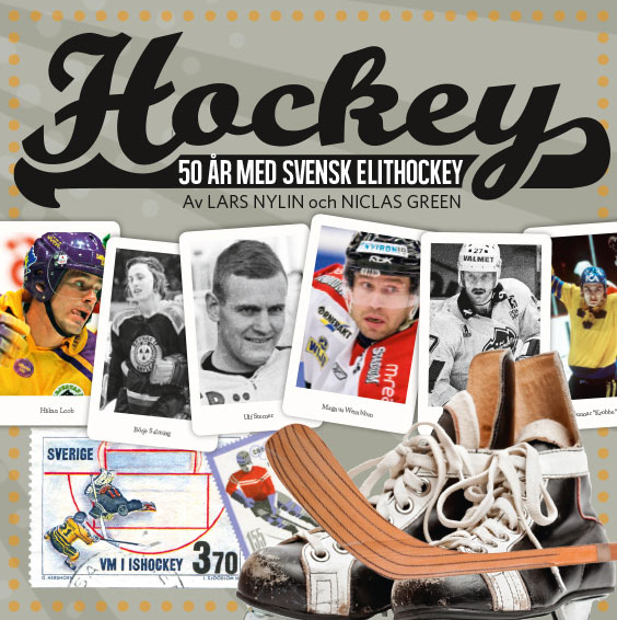 50 å med svensk elithockey - beställe boken